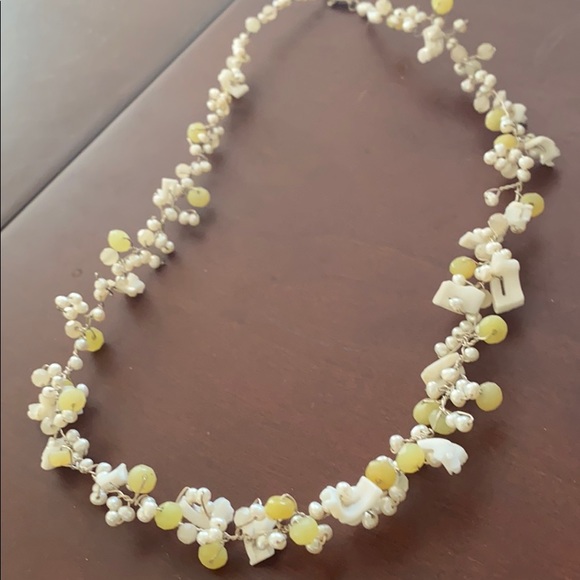 Twisted wire necklace - Picture 2 of 3